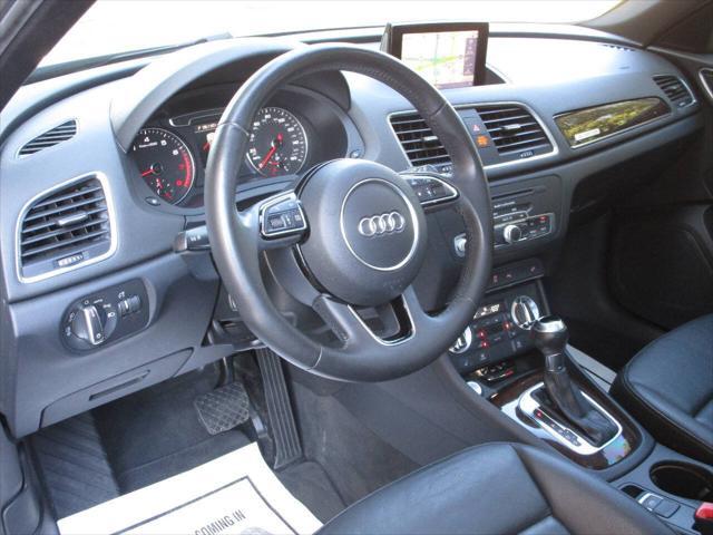 used 2015 Audi Q3 car, priced at $12,795