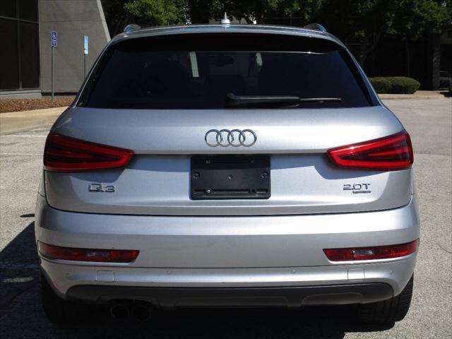 used 2015 Audi Q3 car, priced at $12,795