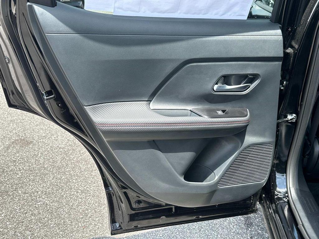 new 2025 Nissan Kicks car, priced at $26,883