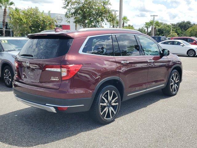 used 2021 Honda Pilot car, priced at $28,888