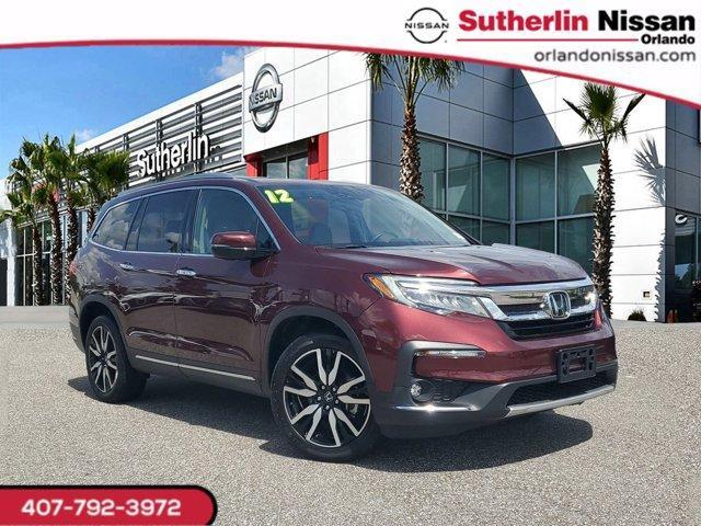 used 2021 Honda Pilot car, priced at $28,888