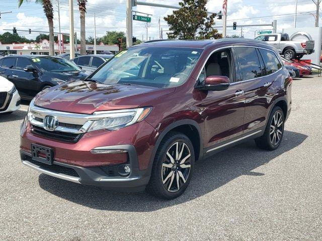 used 2021 Honda Pilot car, priced at $28,888