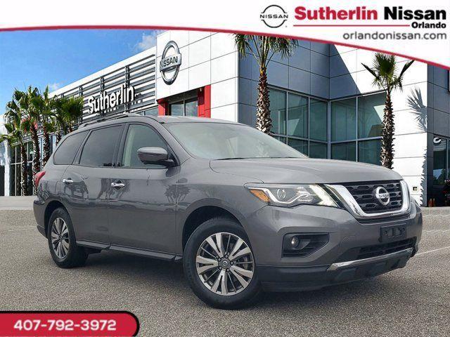 used 2019 Nissan Pathfinder car, priced at $16,998