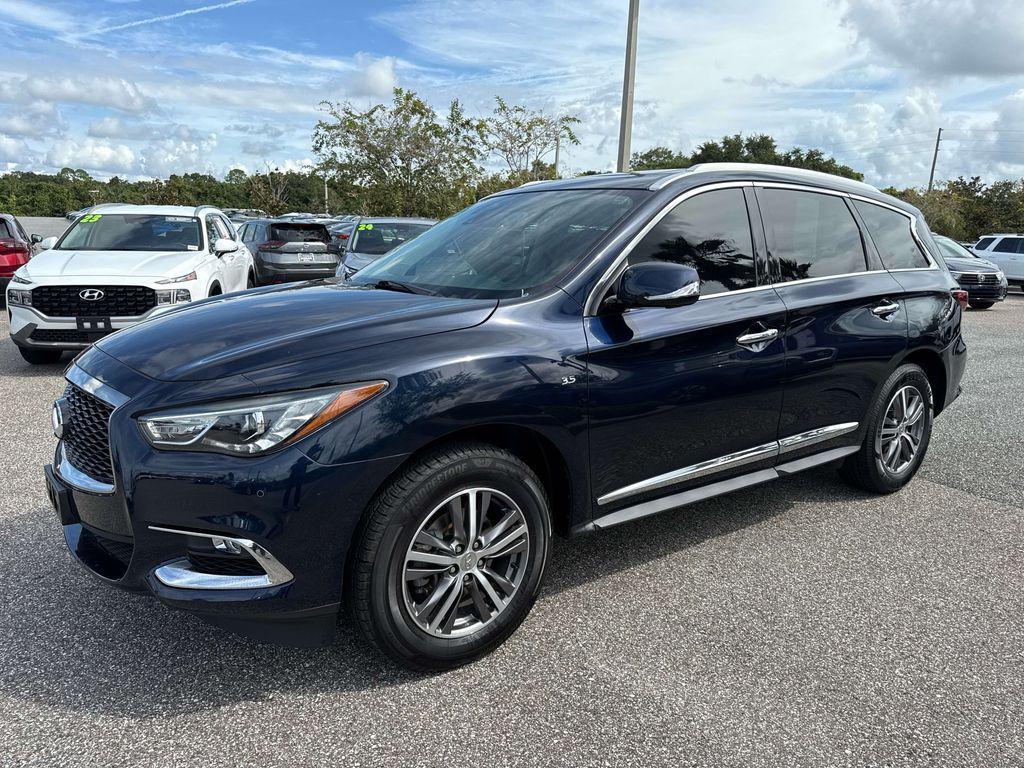 used 2020 INFINITI QX60 car, priced at $22,995