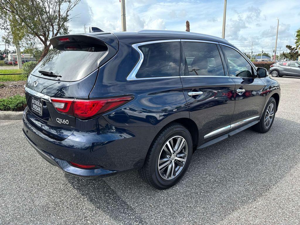 used 2020 INFINITI QX60 car, priced at $22,995