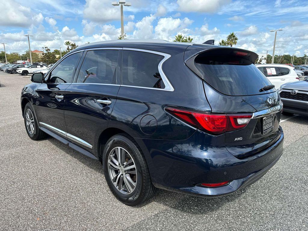 used 2020 INFINITI QX60 car, priced at $22,995