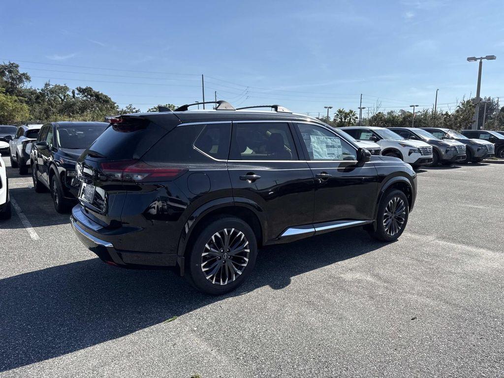 new 2026 Nissan Rogue car, priced at $37,155
