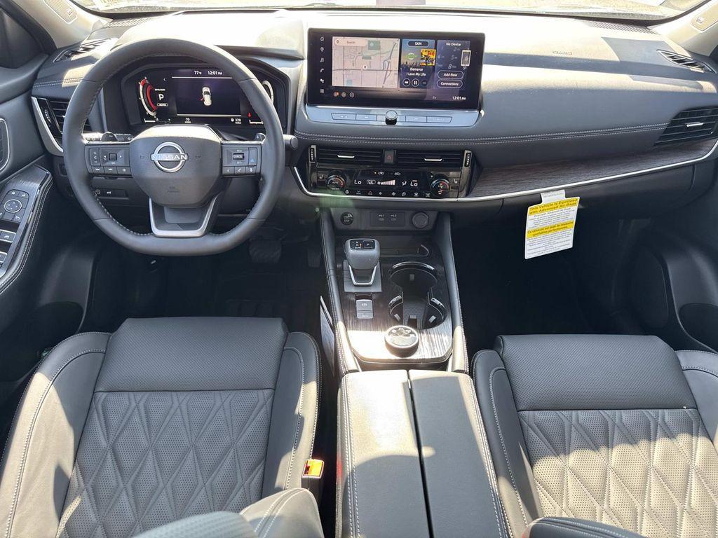 new 2026 Nissan Rogue car, priced at $37,155