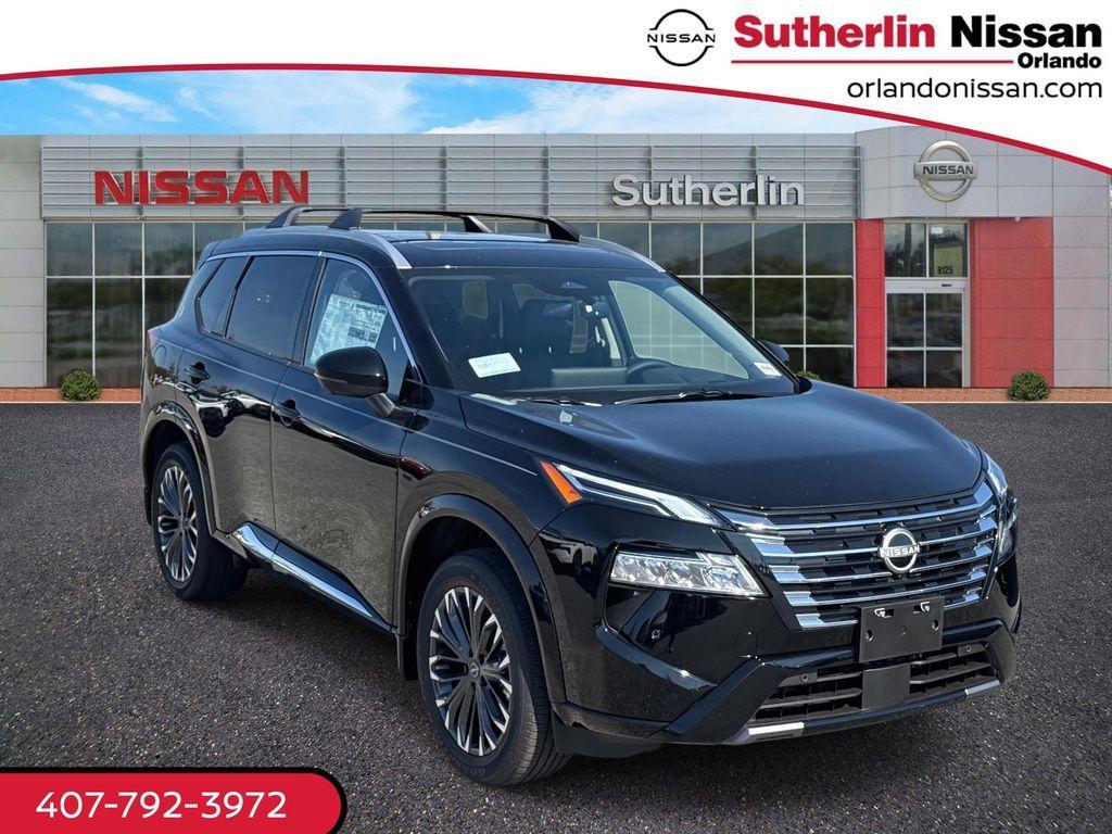 new 2026 Nissan Rogue car, priced at $37,155