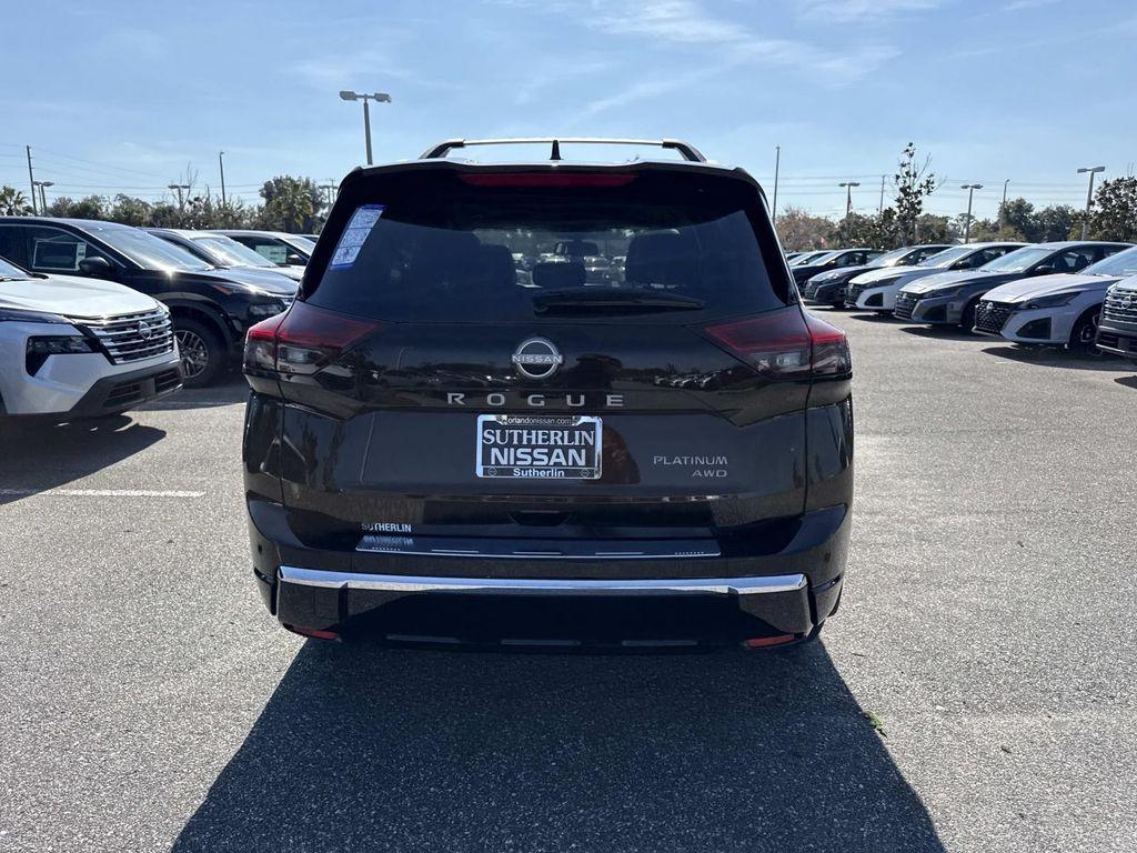 new 2026 Nissan Rogue car, priced at $37,155