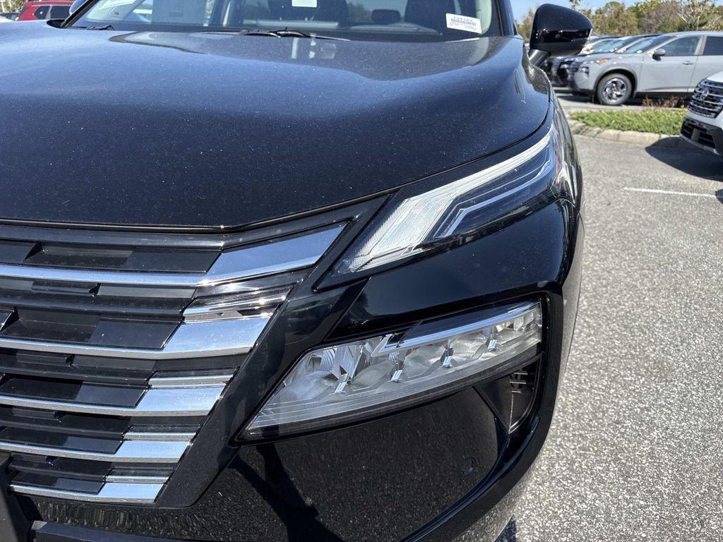 new 2026 Nissan Rogue car, priced at $37,155