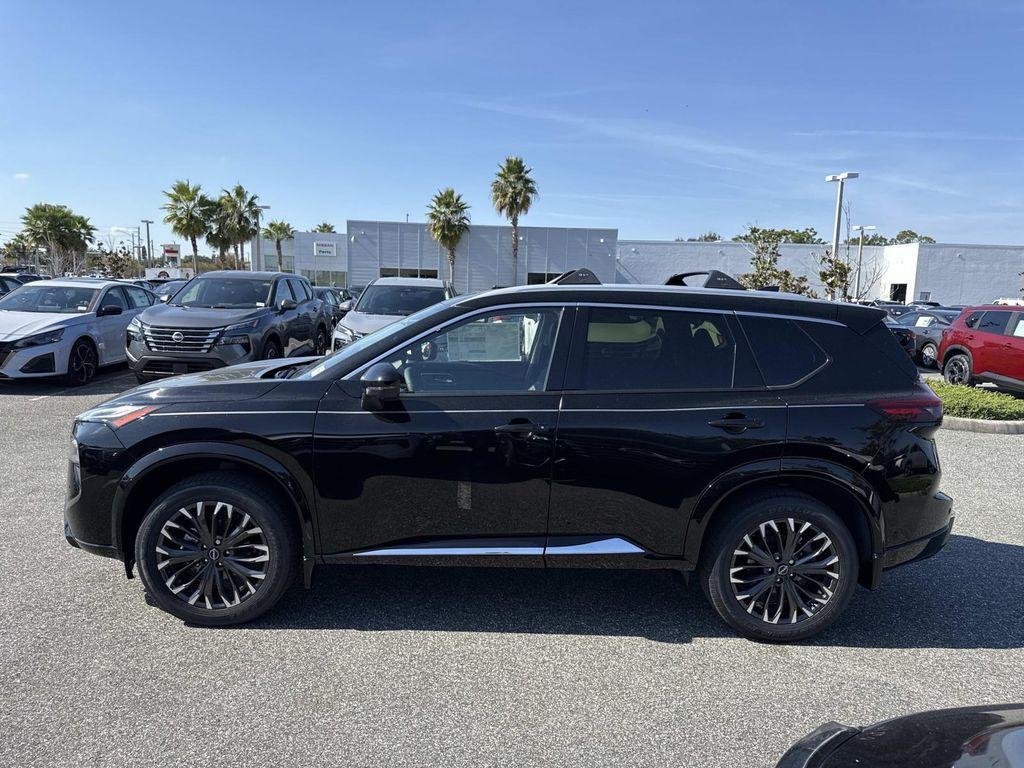 new 2026 Nissan Rogue car, priced at $37,155