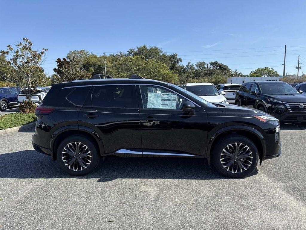 new 2026 Nissan Rogue car, priced at $37,155