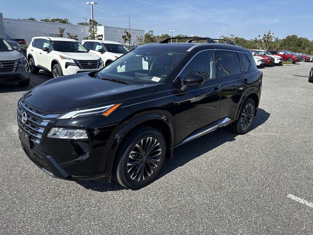 new 2026 Nissan Rogue car, priced at $37,155