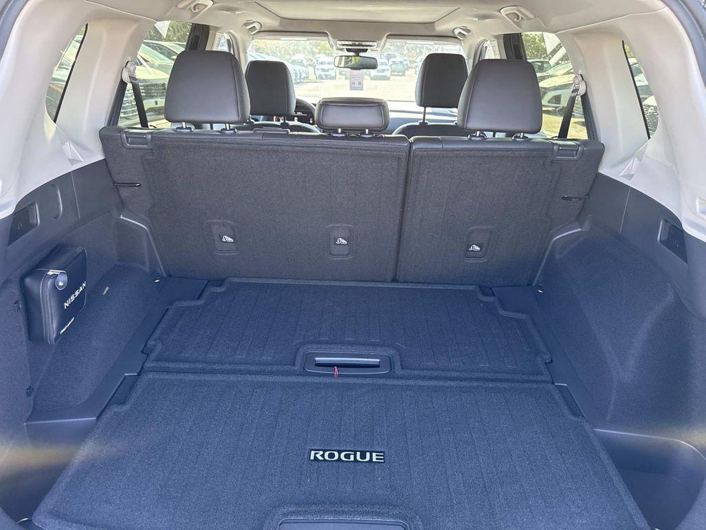 new 2026 Nissan Rogue car, priced at $37,155