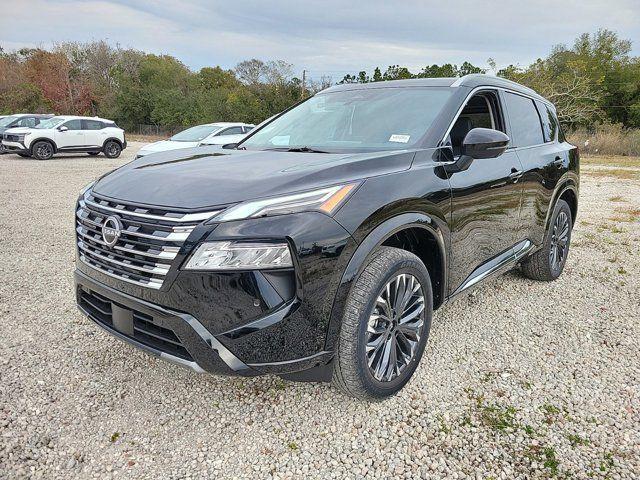 new 2025 Nissan Rogue car, priced at $37,110