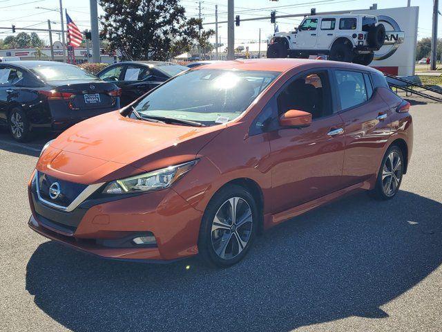 used 2022 Nissan Leaf car, priced at $16,988