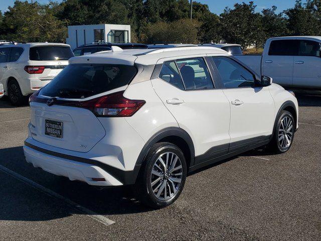 used 2023 Nissan Kicks car, priced at $19,888