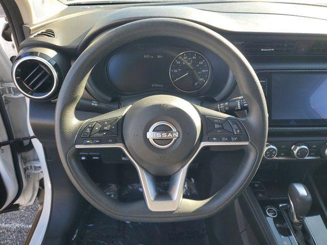 used 2023 Nissan Kicks car, priced at $19,888