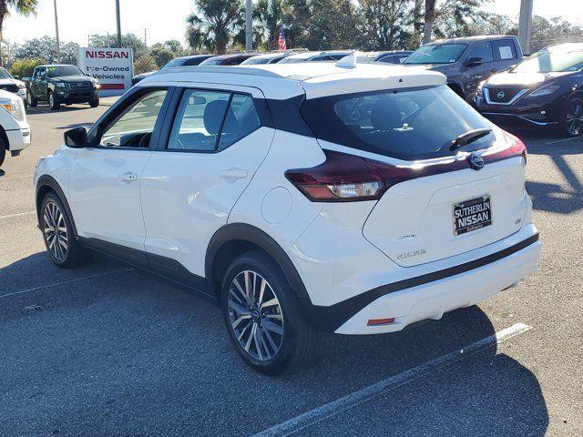 used 2023 Nissan Kicks car, priced at $19,888