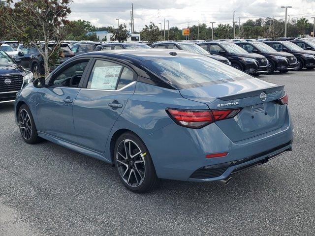 new 2025 Nissan Sentra car, priced at $27,040