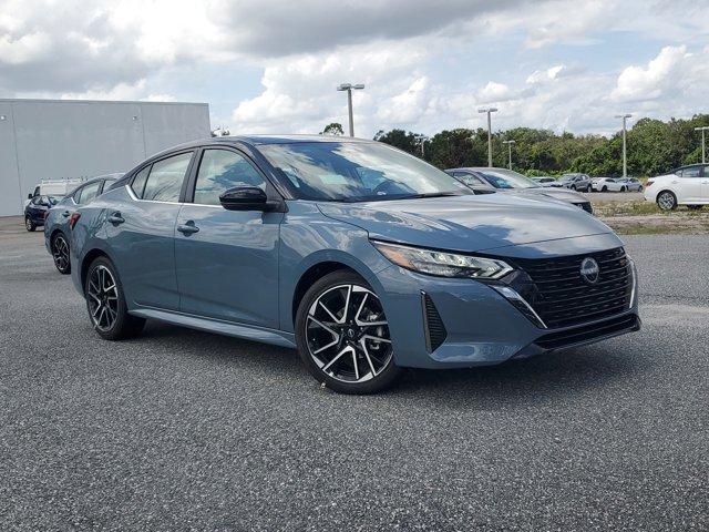 new 2025 Nissan Sentra car, priced at $27,040