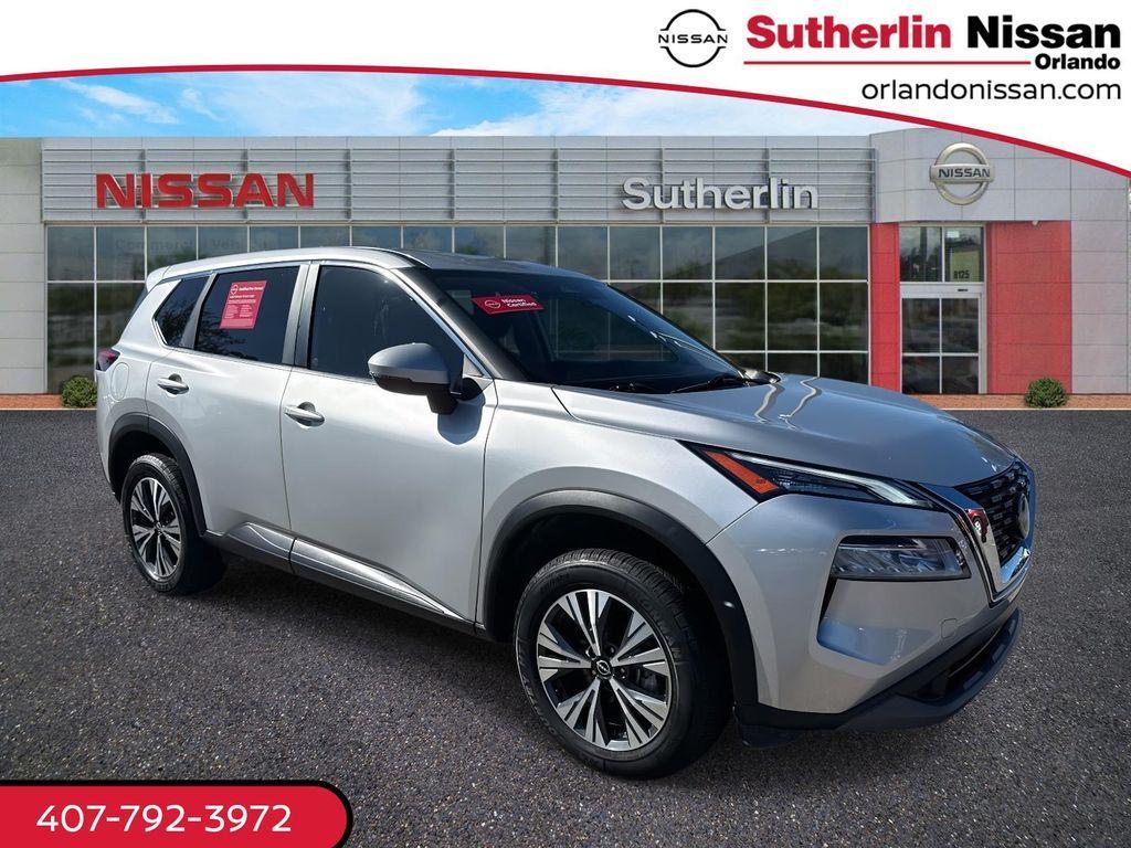 used 2023 Nissan Rogue car, priced at $24,995