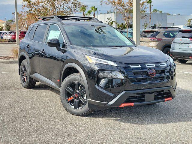 new 2025 Nissan Rogue car, priced at $35,500