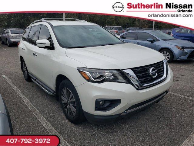 used 2019 Nissan Pathfinder car, priced at $16,988