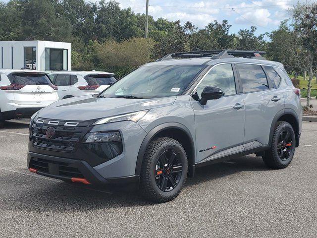 new 2025 Nissan Rogue car, priced at $35,925