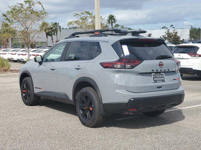 new 2025 Nissan Rogue car, priced at $35,925