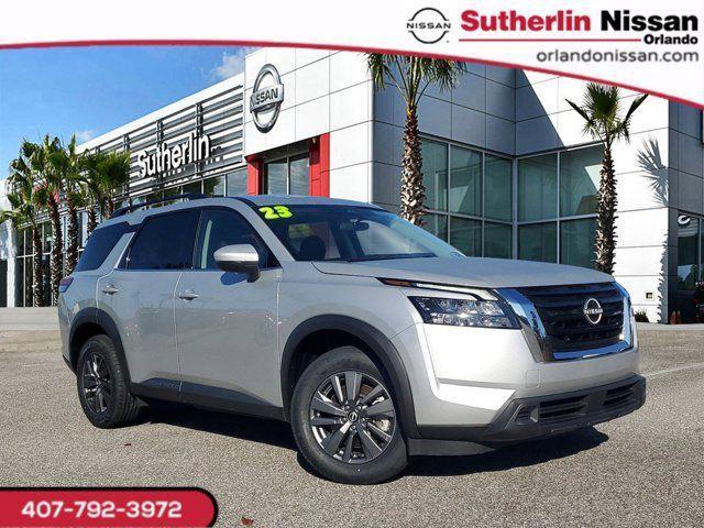 used 2023 Nissan Pathfinder car, priced at $29,888