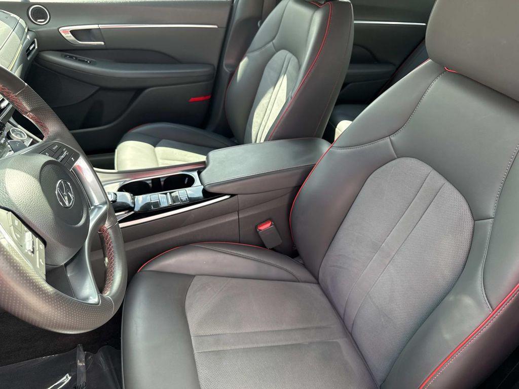 used 2022 Hyundai Sonata car, priced at $23,995