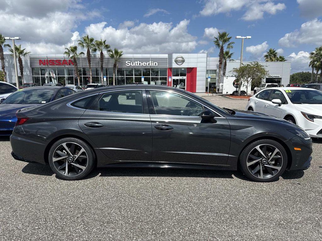 used 2022 Hyundai Sonata car, priced at $23,995