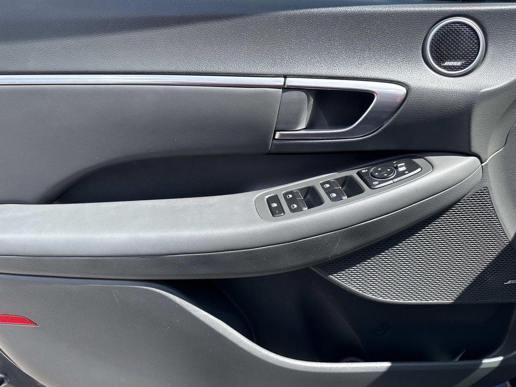 used 2022 Hyundai Sonata car, priced at $23,995