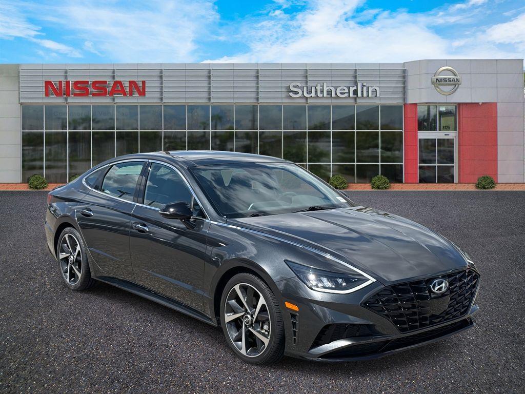 used 2022 Hyundai Sonata car, priced at $23,995