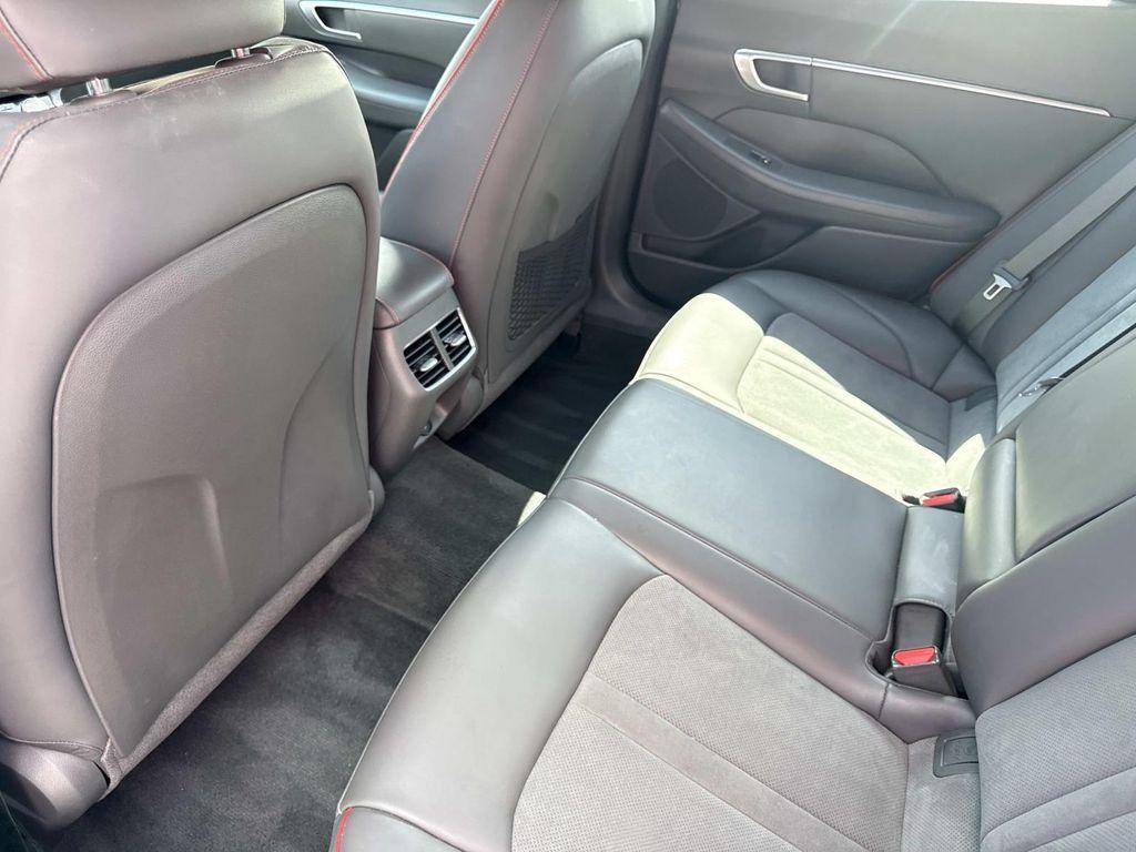 used 2022 Hyundai Sonata car, priced at $23,995