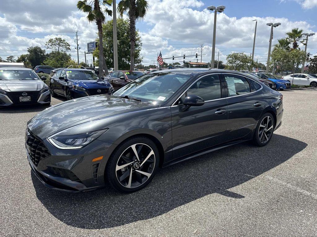 used 2022 Hyundai Sonata car, priced at $23,995