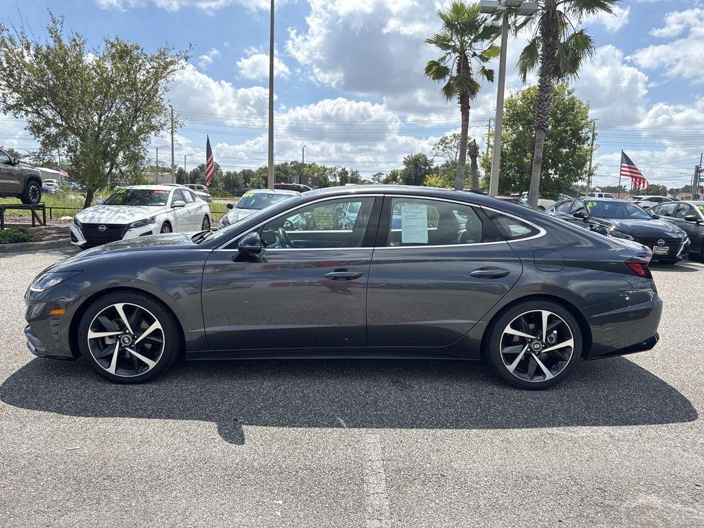 used 2022 Hyundai Sonata car, priced at $23,995