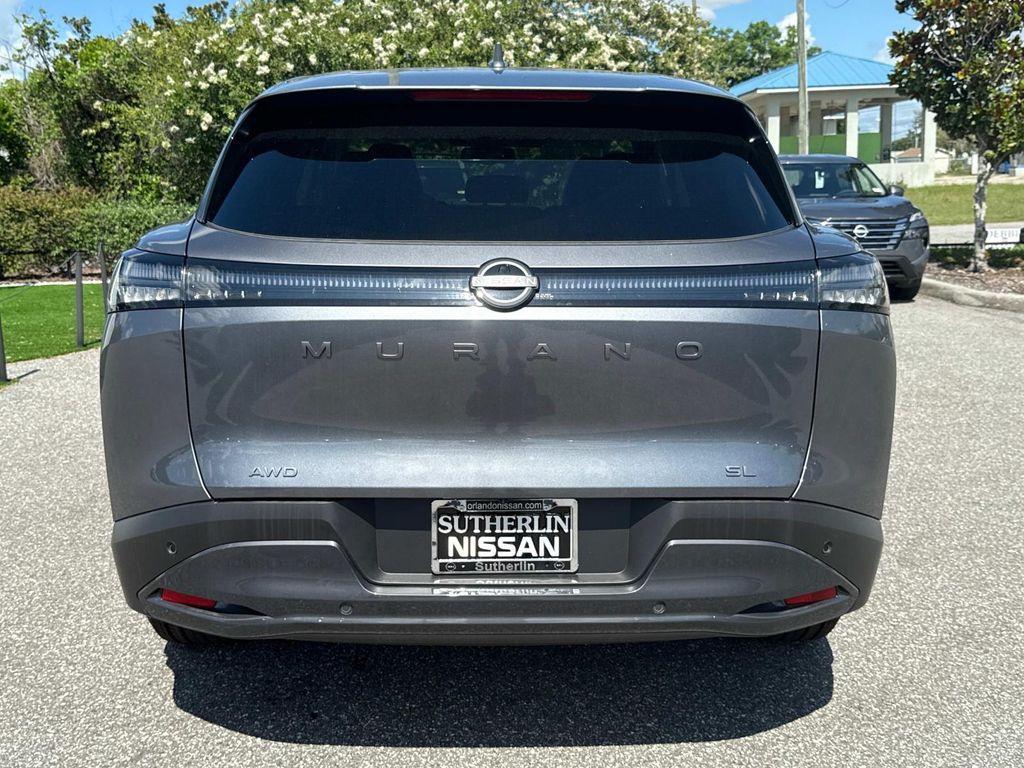 new 2025 Nissan Murano car, priced at $39,815