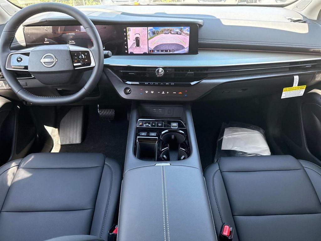 new 2025 Nissan Murano car, priced at $39,815