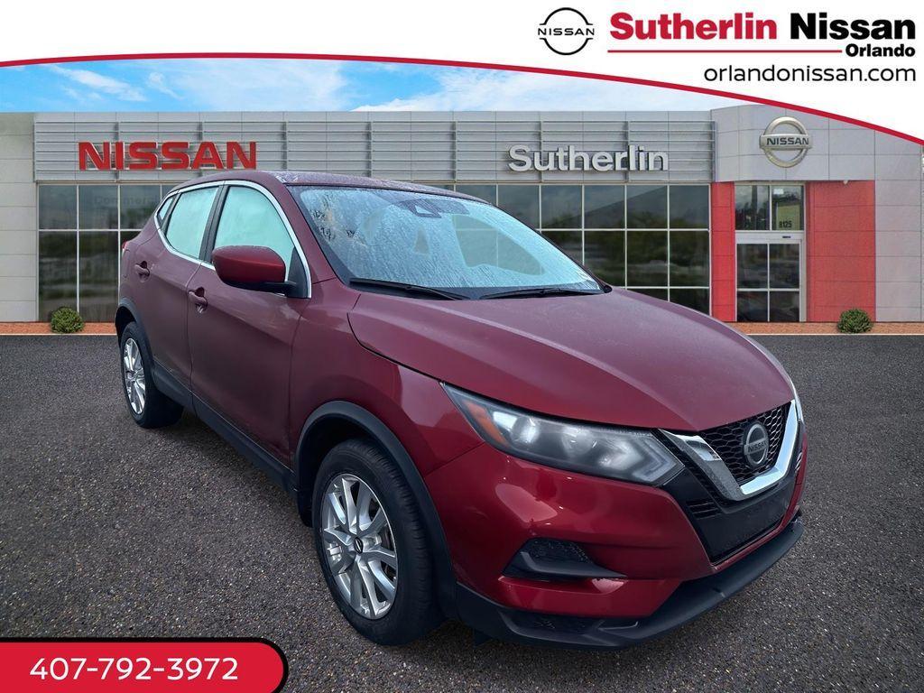 used 2022 Nissan Rogue Sport car, priced at $19,995