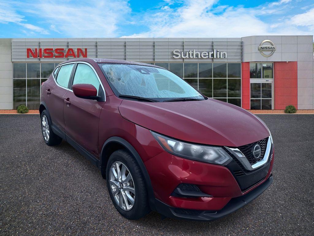 used 2022 Nissan Rogue Sport car, priced at $19,995