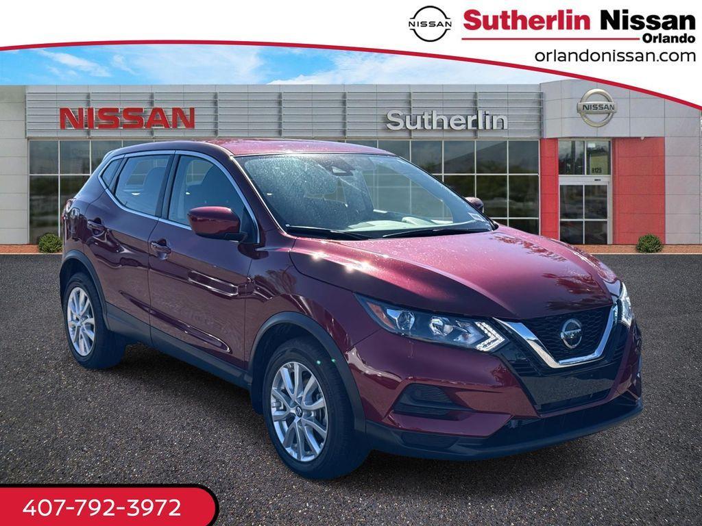 used 2022 Nissan Rogue Sport car, priced at $18,988