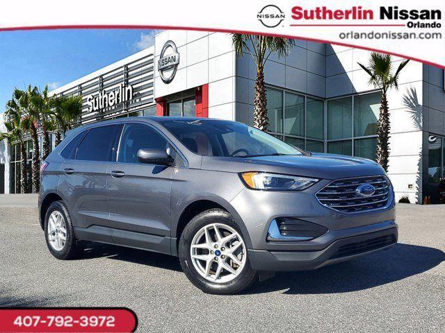 used 2022 Ford Edge car, priced at $21,988