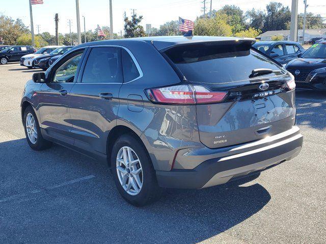 used 2022 Ford Edge car, priced at $21,988