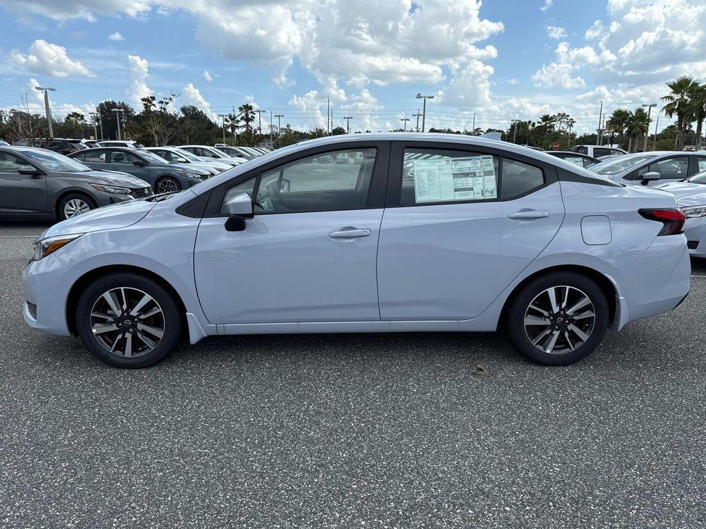 new 2025 Nissan Versa car, priced at $20,520