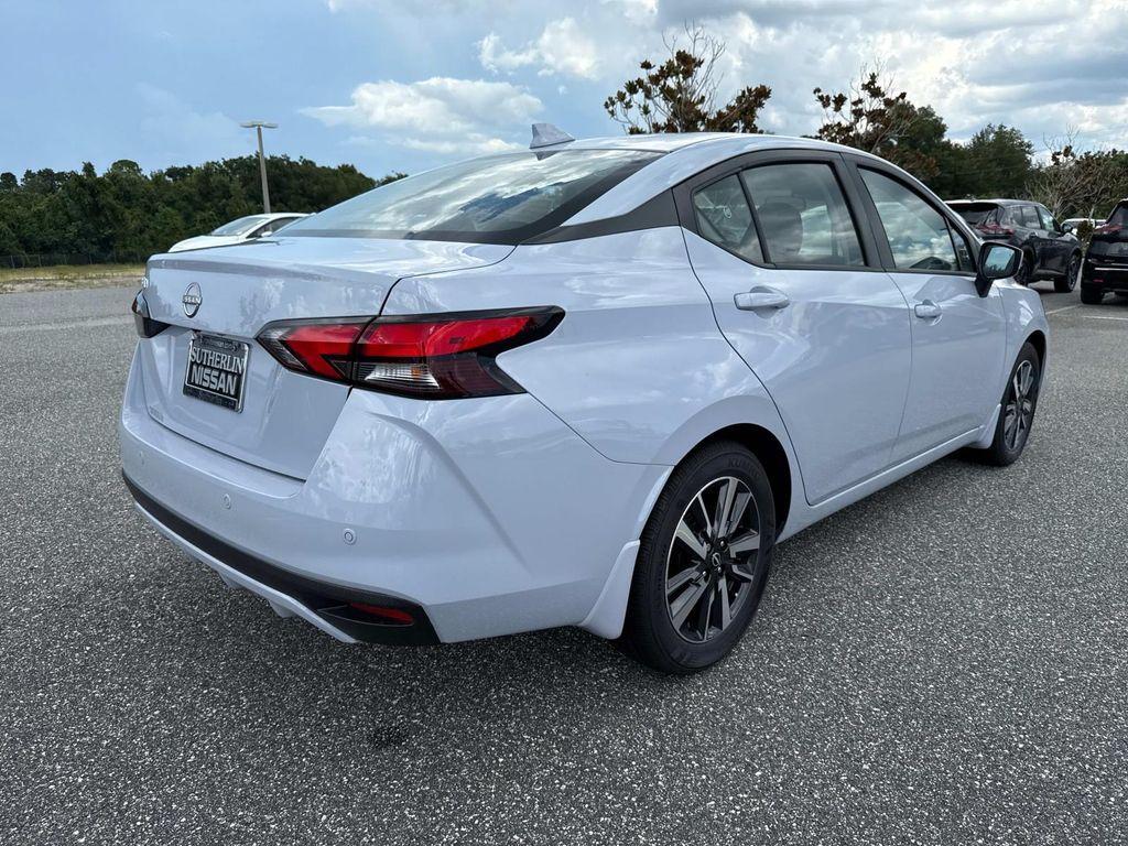 new 2025 Nissan Versa car, priced at $20,520