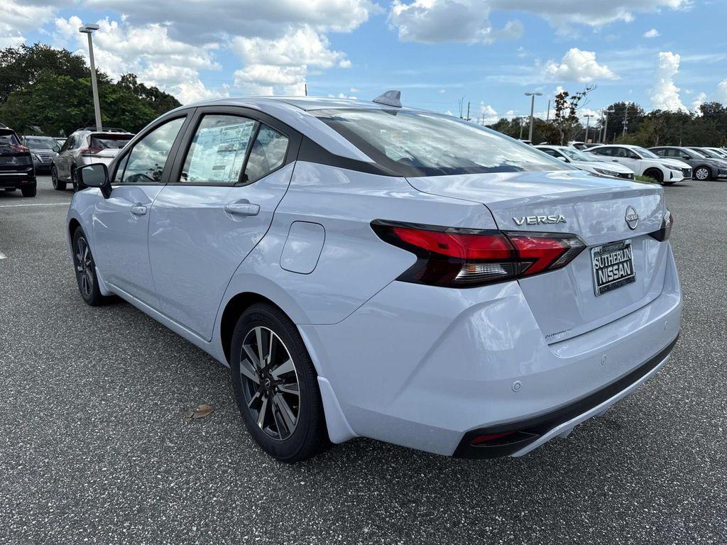 new 2025 Nissan Versa car, priced at $20,520