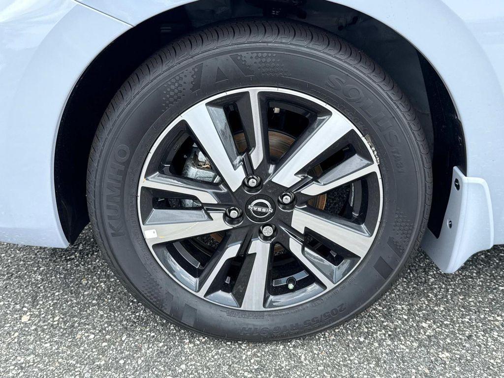 new 2025 Nissan Versa car, priced at $20,520